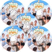 K-POP DVD STAYC PANGPANG STAYC 5��SET ���ܸ���뤢�� STAYC ���ƥ����� ���ߥ� ������ ������ ������ ��� ������ STAYC KPOP DVD
