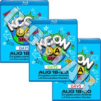 Blu-ray KCON 2023 IN LA 1DAY-3DAY 3��SET STRAY KIDS/ IVE/ ITZY/ TAEMIN/ ATEEZ/ THE BOYX/ NMIXX/ (G)I-DLE/ WAYV/ KEP1ER ¾ K-POP �֥롼�쥤