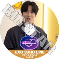 K-POP DVD EXO SUHOLINE EP01-EP04 ܸ뤢 EXO  SUHO  EXO KPOP DVD