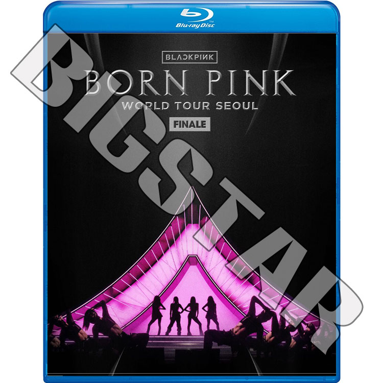 Blu-ray BLACKPINK WORLD TOUR SEOUL BORN PINK 日本語字幕なし BLACK