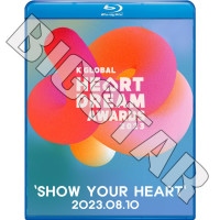 Blu-ray 2023 HEART DREAM AWARDS 2023.08.10 STRAY KIDS/ ITZY/ ENHYPEN/ ATEEZ/ THE BOYZ/ fromis_9/ TAEYONG/ ZICO ¾ K-POP �֥롼�쥤