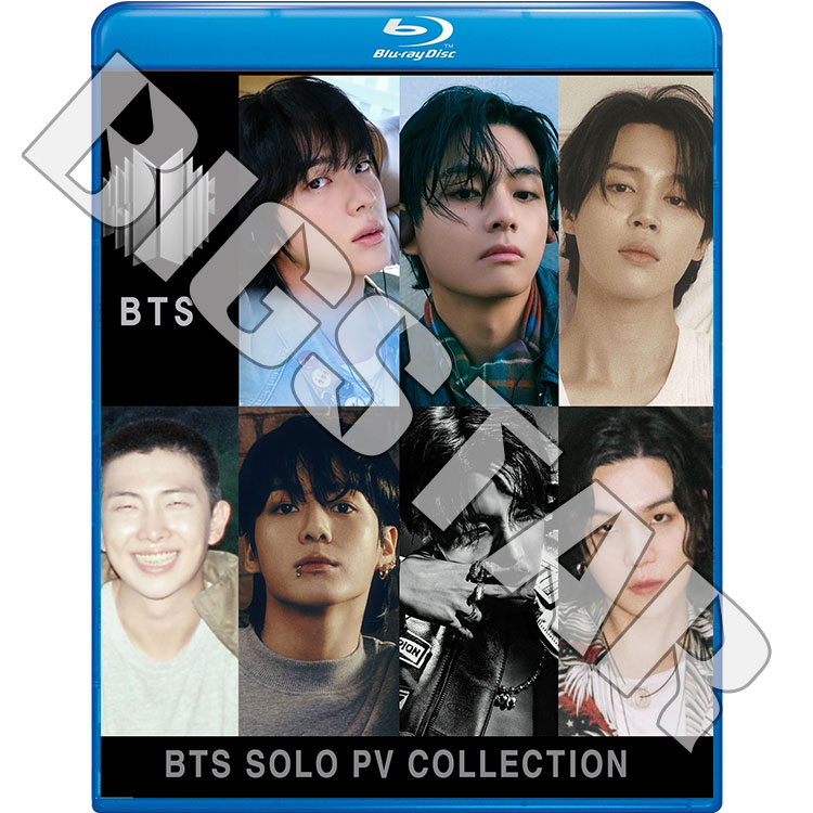 Blu-ray バンタン 2026 SOLO COLLECTION K-POP ブルーレイ RM ジン JIN