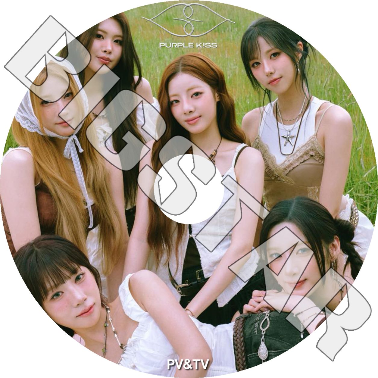 PURPLE KISS 日本特典 スアン PURPLE KISS 日本特典 スアン PURPLE K!SS JAPAN OFFICIAL