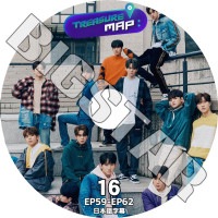 K-POP DVD TREASURE MAP �ȥ쥸�㡼 �ޥå� #16 EP59-EP62 ���ܸ���뤢�� TREASURE �ȥ쥸�㡼 KPOP DVD