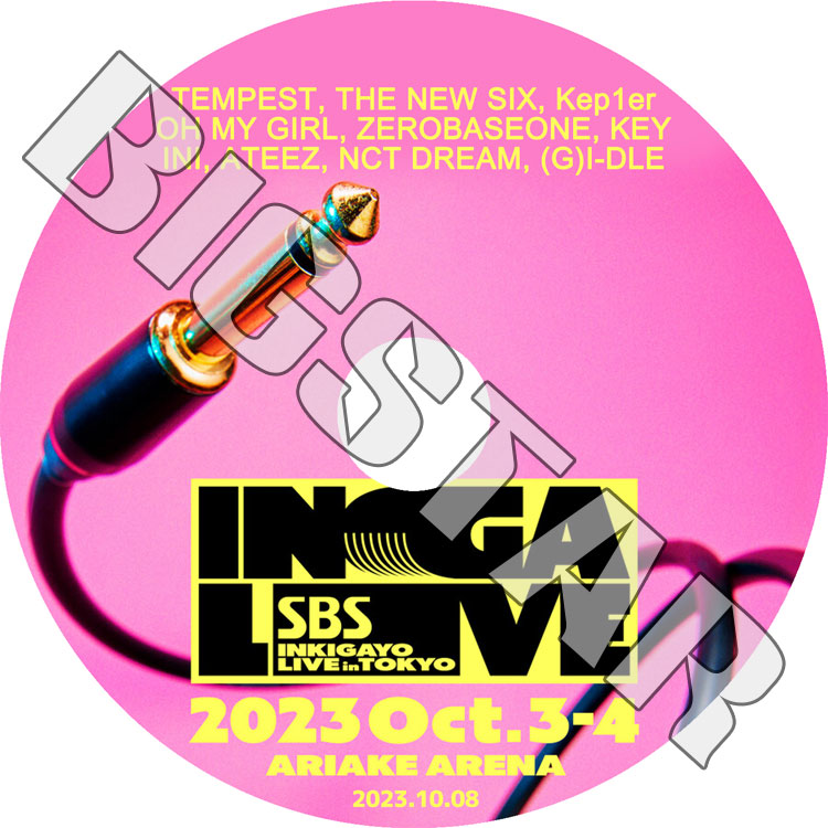K-POP DVD 2023 人気歌謡 SUPER CONCERT IN TOKYO 2023.10.08 SHINEE