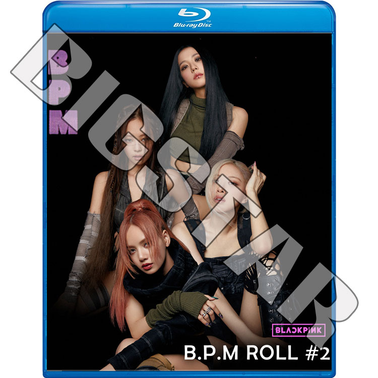 Blu-ray BLACKPINK B.P.M ROLL #2 EP16-EP30 日本語字幕あり BLACK