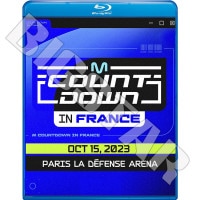 Blu-ray M Countdown in France 2023.10.15 - NCT DREAM/ TAEMIN/ ATEEZ/ DREAMCATCHER/ TREASURE/ ZEROBASEONE/ PSY �� CON �֥롼�쥤