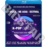Blu-ray 2023 ����BOF 2023.10.21 NCT127/ HIGHLIGHT/ OMG/ TREASURE/ ZEROBASEONE/ CLASSY/ LEE CHAEYEON �� CON �֥롼�쥤