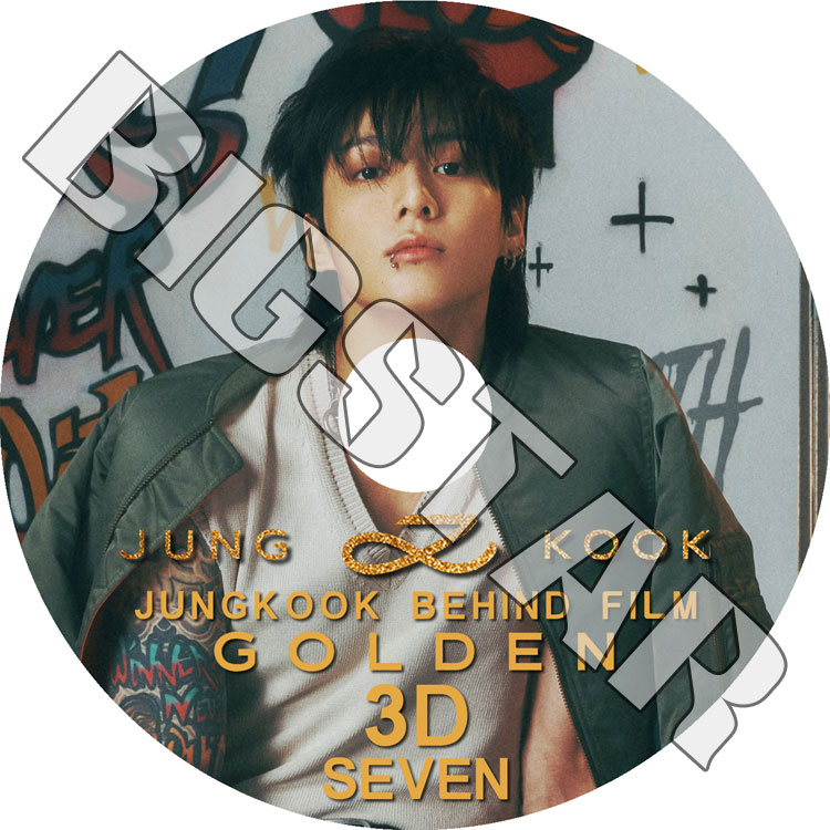 K-POP DVD Х󥿥 JUNGKOOK GOLDEN 3D Seven BEHIND FILM ܸ뤢 JUNGKOOK 󥰥 BANGTAN KPOP DVD