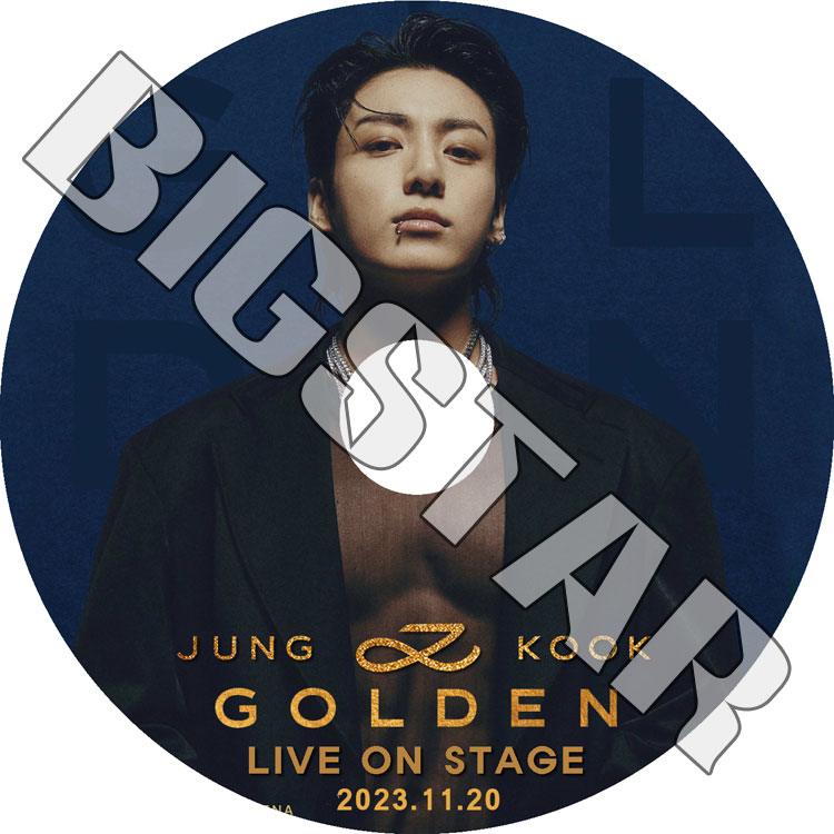 K-POP DVD Х󥿥 JUNGKOOK GOLDEN LIVE ON STAGE JUNGKOOK 󥰥 BANGTAN KPOP DVD