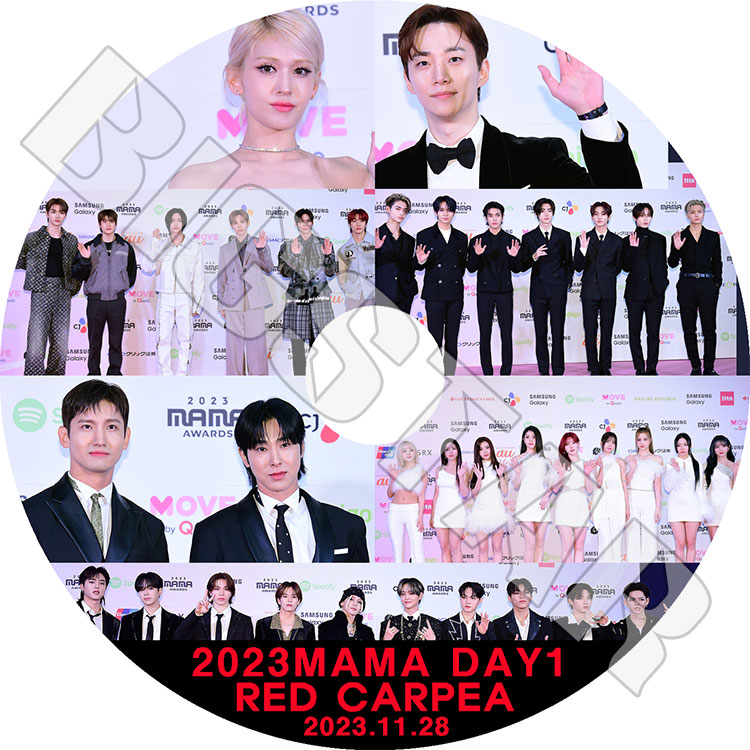 K-POP DVD 2023 Mnet Asia Music Awards 1DAY RED CARPET 2023.11.28 - TVXQ/ ENHYPEN/ TXT/ Kep1er/ xikers/ &TEAM/ JO1  - Awards KPOP DVD