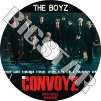 K-POP DVD THE BOYZ THE CONVOYZ EP01-EP02 ܸ뤢 THE BOYZ ܡ KPOP DVD