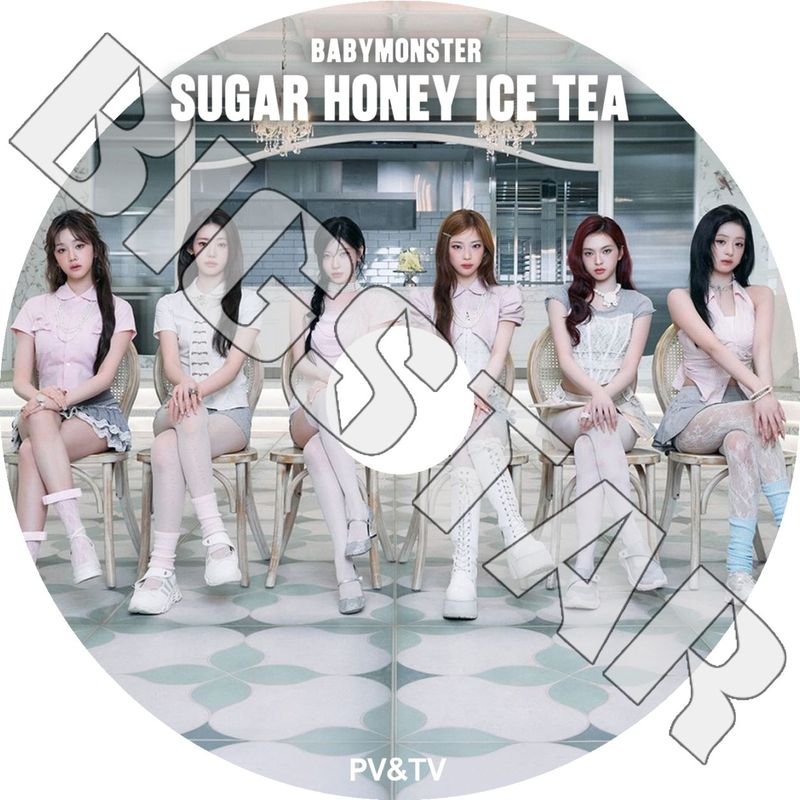 K-POP DVD BABYMONSTER 2026 2nd PV/TV - SUGAR HONEY ICE TEA CHOOM WE GO UP HOT SAUCE Love In My Heart DRIP CLIK CLAK FOREVER SHEESH BATTER UP - BABYMONSTER �٥��ӡ���󥹥��� �륫 �ե��꥿ ���� ���ҥ�� �ϥ�� ������ �������� KPOP DVD