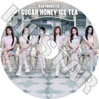 K-POP DVD BABYMONSTER 2026 2nd PV/TV - SUGAR HONEY ICE TEA CHOOM WE GO UP HOT SAUCE Love In My Heart DRIP CLIK CLAK FOREVER SHEESH BATTER UP - BABYMONSTER �٥��ӡ���󥹥��� �륫 �ե��꥿ ���� ���ҥ�� �ϥ�� ������ �������� KPOP DVD