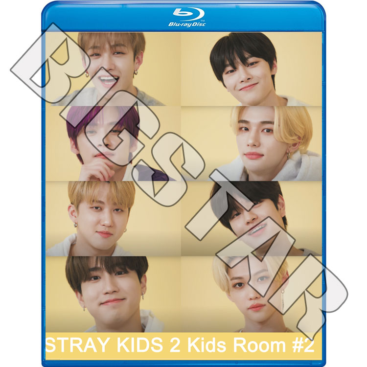 Blu-ray STRAY KIDS 2Kids Room #2 EP15-EP28 日本語字幕あり K-POP
