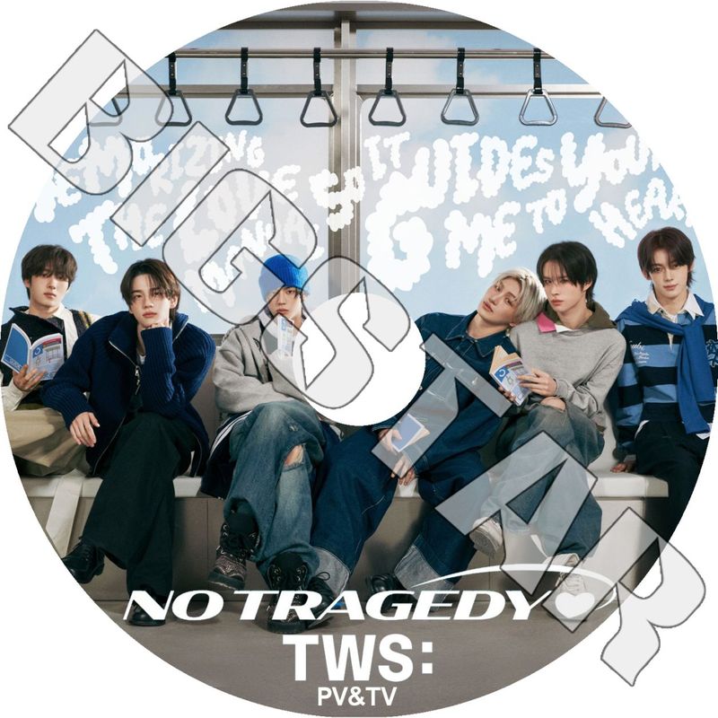 K-POP DVD TWS 2026 2nd PV＆TV Collection - You, You Nice To See