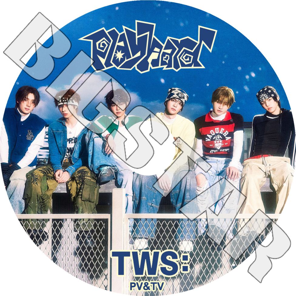 K-POP DVD TWS 2025 2nd PV＆TV Collection - OVERDRIVE Countdown