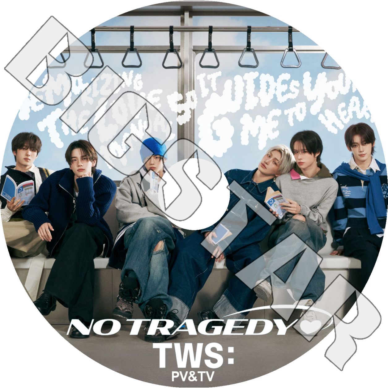 K-POP DVD TWS 2026 2nd PV＆TV Collection - You, You Nice To See