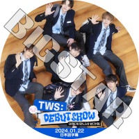 K-POP DVD TWS DEBUT SHOW 2024.01.22 ���ܸ���뤢�� TWS �ȥ����� ����� �ϥ󥸥� ���ե� �ɥե� �����ߥ� ��󥸥� KPOP DVD