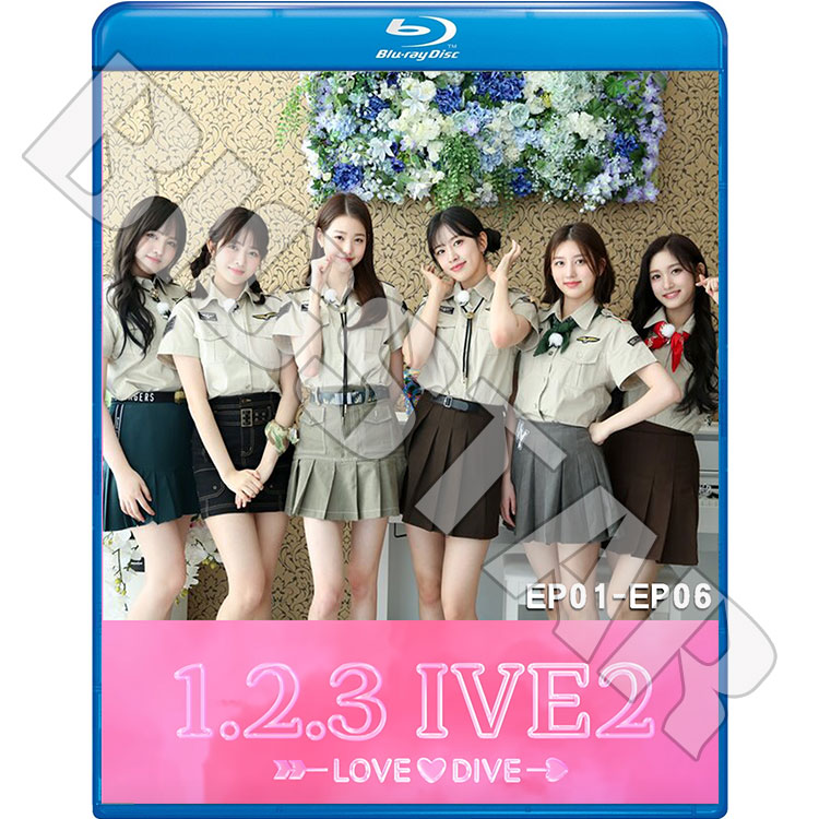 Blu-ray IVE 1.2.3 IVE SEASON2 #2 EP01-EP06 ܸ뤢 IVE  楸  쥤 ˥ ꥺ  ֥롼쥤