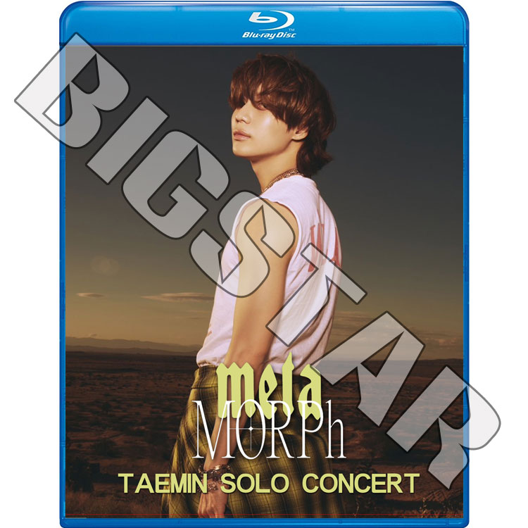 Blu-ray SHINee TAEMIN SOLO CONCERT METAMORPh 2023.12.17 ܸ뤢 SHINee 㥤ˡ ƥߥ Live ֥롼쥤