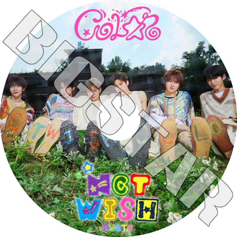 K-POP DVD NCT WISH 2025 3rd PV/TV - COLOR poppop Miracle Steady Songbird WISH Sail Away - NCT WISH ���̥����ƥ��� �����å��� ������ �ꥯ �楦�� ������ ��祦 ������ KPOP DVD