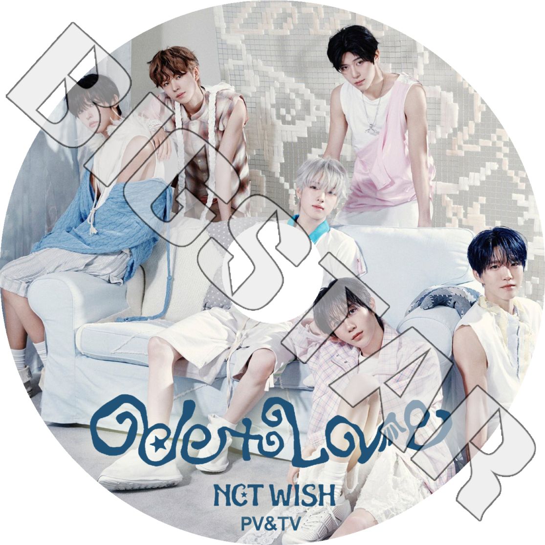 K-POP DVD NCT WISH 2026 PV/TV - Ode to Love COLOR poppop Miracle