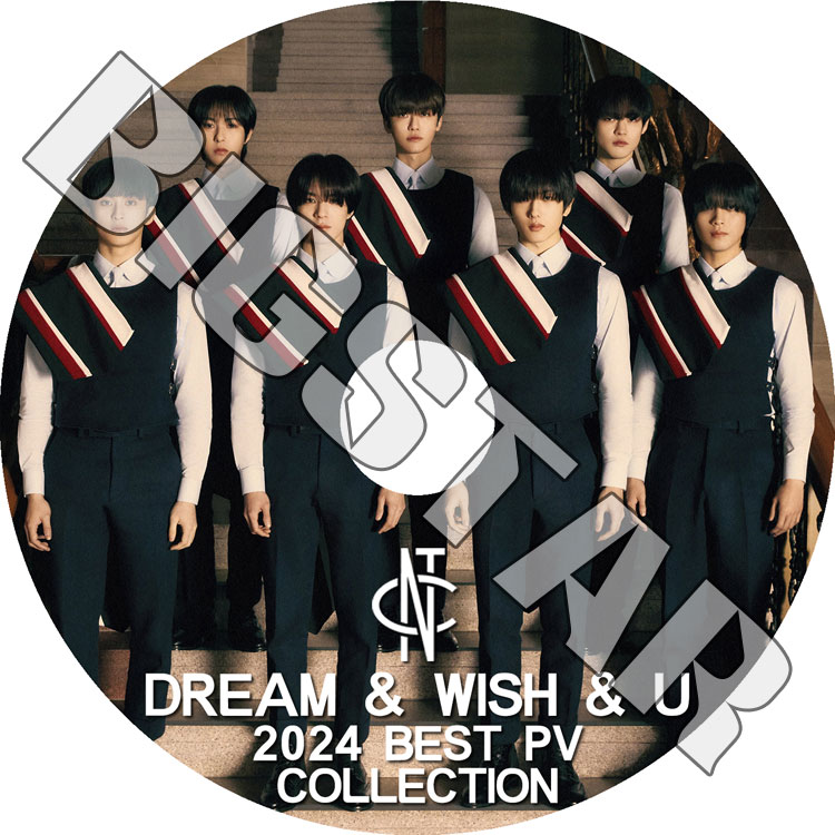 K-POP DVD NCT Dream & NCT Wish & NCT U 2024 BEST PV