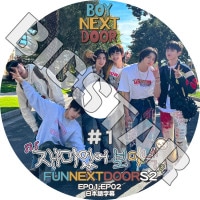 K-POP DVD BOYNEXTDOOR FUNNEXTDOOR2 #1 EP01-EP02 ���ܸ���뤢�� BOYNEXTDOOR �ܡ����ͥ����ȥɥ� KPOP DVD