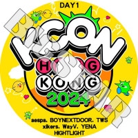 K-POP DVD KCON 2024 IN HONGKONG 1DAY 2024.03.30 - HIGHLIGHT aespa BOYNEXTDOOR TWS Xikers WayV YENA - CON KPOP DVD