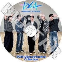 K-POP DVD TXT 2025 2nd DANCE PRACTICE TXT ȥХȥ 󥸥 ӥ ҥ˥󥫥 ƥҥ ܥ८ KPOP DVD