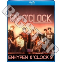 Blu-ray ENHYPEN 0'CLOCK #9 EP81-EP90 ���ܸ���뤢�� ENHYPEN ����ϥ��ե� �ҥ��� ������ �������� ����ե� ���� ����󥦥��� �˥� �֥롼�쥤