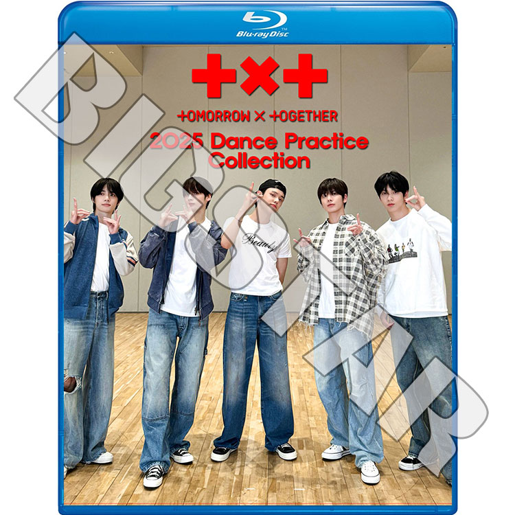 トゥバ TXT ブルーレイ BluRay Blu-ray TXT 2025 2nd BEST COLLECTION - Beautiful Strangers