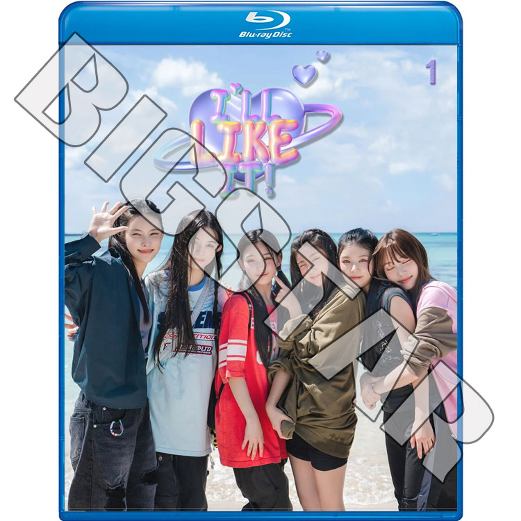 Blu-ray I'LL-IT I'LL LIKE IT #1 EP01-EP06 日本語字幕あり ILLIT