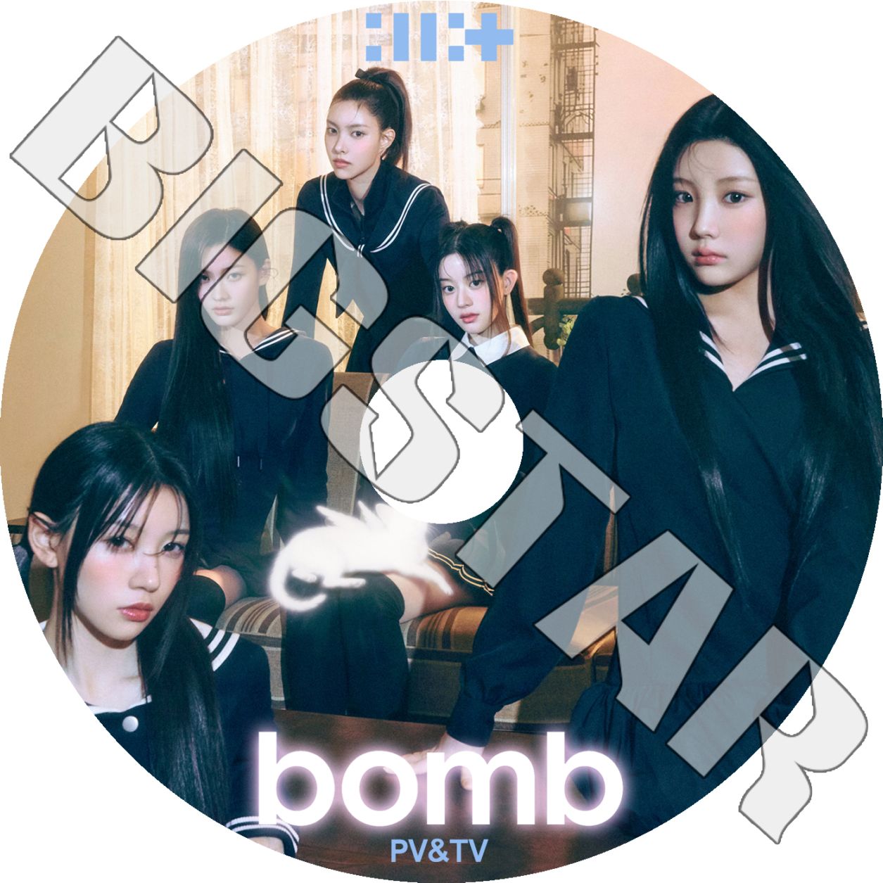 K-POP DVD ILLIT 2025 2nd PV/TV - Do the Dance Almond