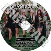 K-POP DVD LE SSERAFIM COACHELLA 2024 WEEKEND 1 2024.04.13 ���ܸ����ʤ� LE SSERAFIM �� ����ե��� ������ ���������� ��󥸥� ������ ����� ������� KPOP DVD