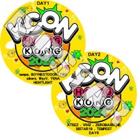 K-POP DVD KCON 2024 IN HONGKONG 1-2DAY 2��SET - HIGHLIGHT aespa BOYNEXTDOOR TWS Xikers WayV ATEEZ VIVIZ ZEROBASEONE SISTAR19 TEMPEST DAY6 - CON KPOP DVD