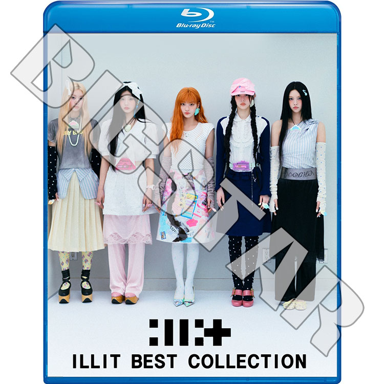 Blu-ray ILLIT 2025 3rd BEST COLLECTION - NOT CUTE JELLYOUS Do the