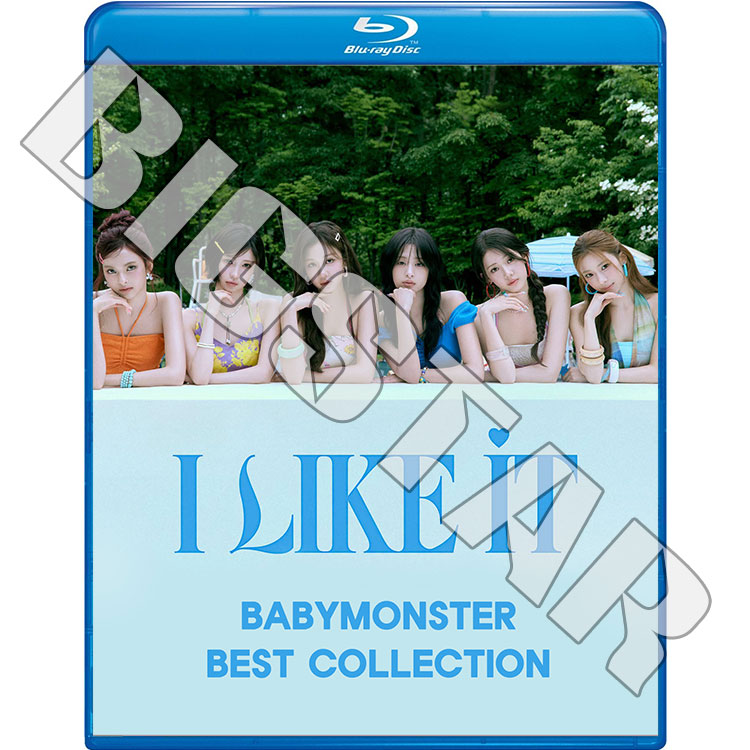 Blu-ray BABYMONSTER 2026 2nd ver.2 BEST COLLECTION - I LIKE IT SUGAR HONEY ICE TEA CHOOM Psycho WE GO UP HOT SAUCE Love In My Heart DRIP CLIK CLAK FOREVER SHEESH BATTER UP - BABYMONSTER �٥��ӡ���󥹥��� �륫 �ե��꥿ ���� ���ҥ�� �ϥ�� ������ �������� KPOP �֥롼�쥤
