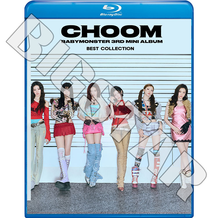 Blu-ray BABYMONSTER 2026 BEST COLLECTION - CHOOM Psycho WE GO UP