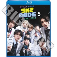 Blu-ray STRAY KIDS SKZ CODE #5 EP41-EP50 ���ܸ���뤢�� K-POP �֥롼�쥤 Stray Kids ���ȥ쥤���å� �֥롼�쥤