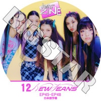 K-POP DVD NewJeans ZINE #12 EP45-EP48 ܸ뤢 NewJeans ˥塼 ߥ ϥ ˥ إ إ NewJeans KPOP DVD