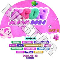 K-POP DVD KCON 2024 IN JAPAN 2DAY 2024.05.12 - ILLIT NCT WISH TAEYEON TEMPEST xikers YENA ¾ - CON KPOP DVD