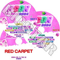 K-POP DVD KCON 2024 IN JAPAN 3��SET 2024.05.11/05.12 - BOYNEXTDOOR Kep1er Red Velvet TWS ZEROBASEONE Shinee KEY ILLIT NCT WISH TAEYEON TEMPEST xikers YENA ¾ - CON KPOP DVD