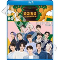 Blu-ray SEVENTEEN 2023 GOING SEVENTEEN #4 EP89-EP96 ���ܸ���뤢�� SEVENTEEN ���֥�ƥ����� ���֥� SEVENTEEN �֥롼�쥤