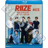 Blu-ray RIIZE RISE & REALIZE #3 EP17-EP24 ���ܸ���뤢�� RIIZE �饤�� ���祦������ ���󥽥� �������� ������ӥ� ����ϥ� ���� ����ȥ� �֥롼�쥤