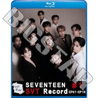Blu-ray SVT RECORD #1 EP01-EP10 ���ܸ���뤢�� SEVENTEEN ���֥�ƥ����� ���֥� �֥롼�쥤