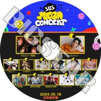 K-POP DVD SBS MEGA CONCERT 2024.05.19 - TAEMIN/ WayV TEN/ BTOB/ BOYNEXTDOOR/ THE BOYZ/ ZEROBASEONE/ CRAVITY ¾ - KPOP DVD