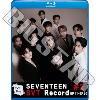 Blu-ray SVT RECORD #2 EP11-EP20 ���ܸ���뤢�� SEVENTEEN ���֥�ƥ����� ���֥� �֥롼�쥤