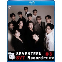 Blu-ray SVT RECORD #3 EP21-EP30 ���ܸ���뤢�� SEVENTEEN ���֥�ƥ����� ���֥� �֥롼�쥤